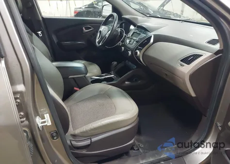 2012 Hyundai Tucson Gls from USA, damaged, VIN KM8JUCAC6CU380053